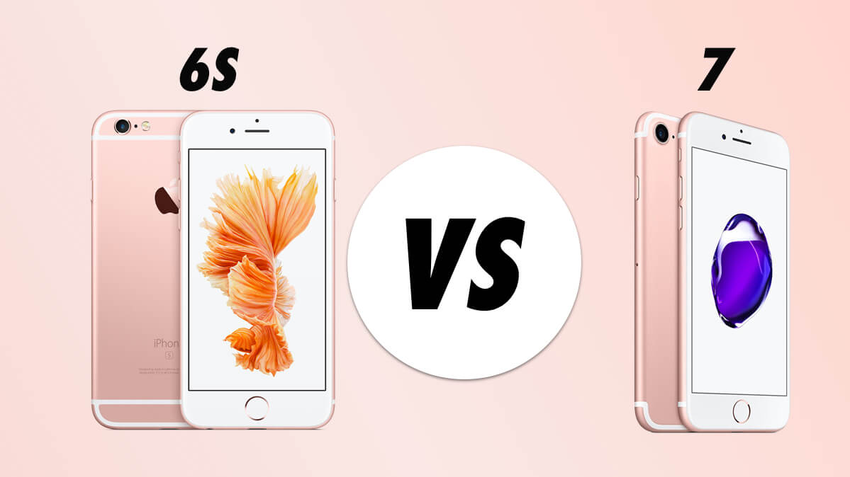 Maak het zwaar Bezit het kan Het verschil tussen de iPhone 6S en de iPhone 7
