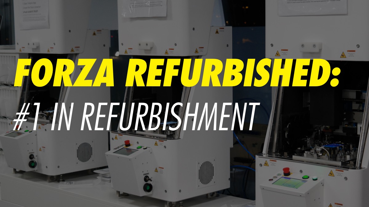 Forza Refurbished: de nummer #1 refurbished Apple leverancier