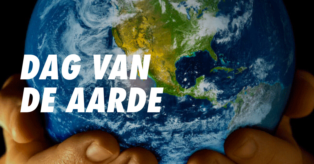 22 april De Dag van de Aarde