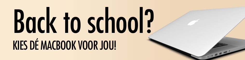 Back to school? Kies de juiste MacBook voor jou!