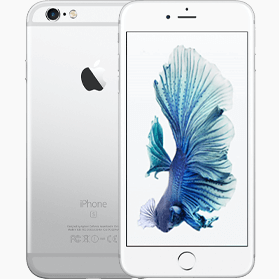 Bondgenoot terras katoen iPhone 6S 16GB Silver refurbished kopen | los toestel