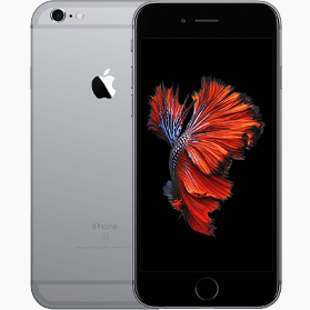 barbecue Polijsten offset iPhone 6S 16GB Space Grey refurbished kopen | los toestel