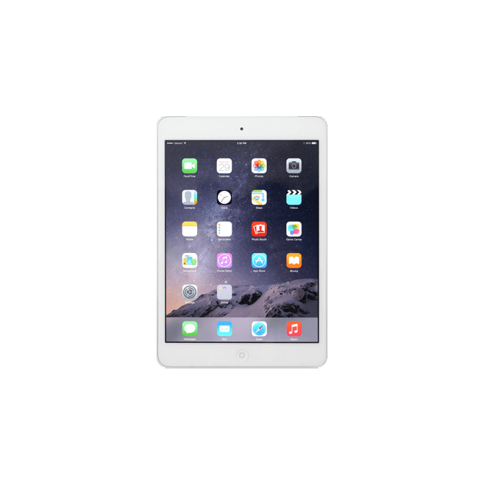 Refurbished Ipad Mini 2 16gb Silver Met 2 Jaar Garantie