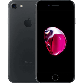 een het kan Vruchtbaar iPhone 7 32GB Black refurbished | Mét 2 jaar garantie