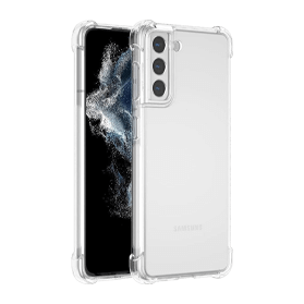 Anti Burst Case Transparant Samsung S22