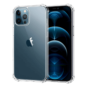 Anti Burst Case transparant voor iPhone 12 Pro Max