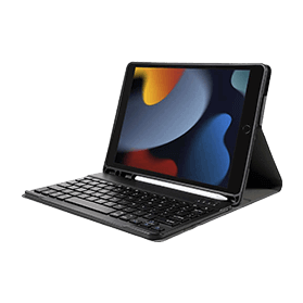 Bluetooth keyboard voor iPad 2017/2018 (met tablethoes)