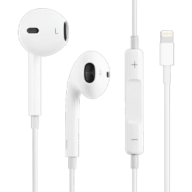 Apple Earpods met Lightning Connector Wit