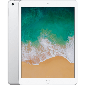 iPad 2018 128GB Zilver Wifi Only
