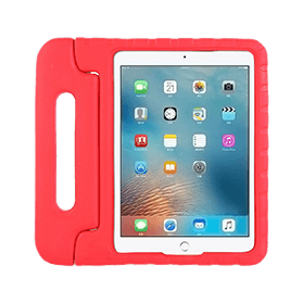 iPad Kinder Tablethoes Rood voor iPad 2017/2018