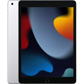 iPad 2021 64GB Zilver Wifi Only