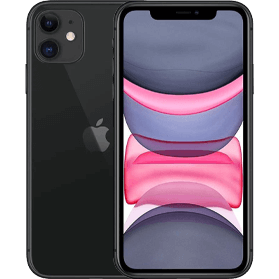 iPhone 11 256GB Zwart