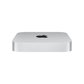 Mac Mini M2 8GB 512GB Zilver (2023) 