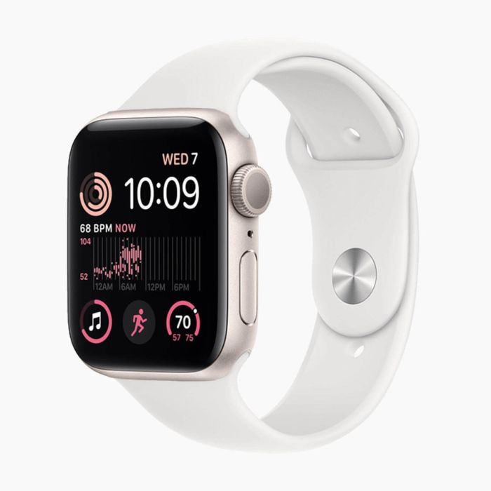 Refurbished Apple Watch SE 2022 40 mm aluminium goud wifi