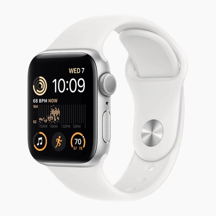 Apple Watch 40mm wit sportbandje