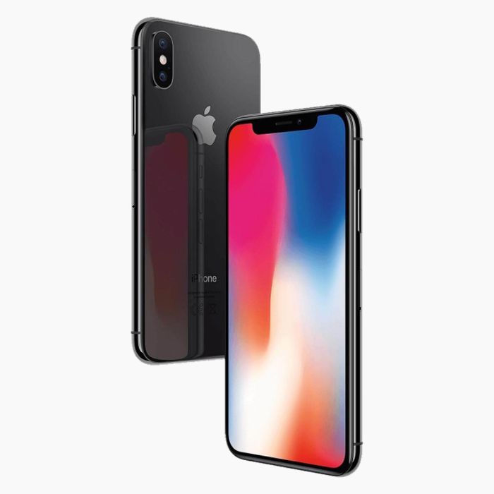 Apple hot iPhone X Space Gray 64GB Unlocked M332