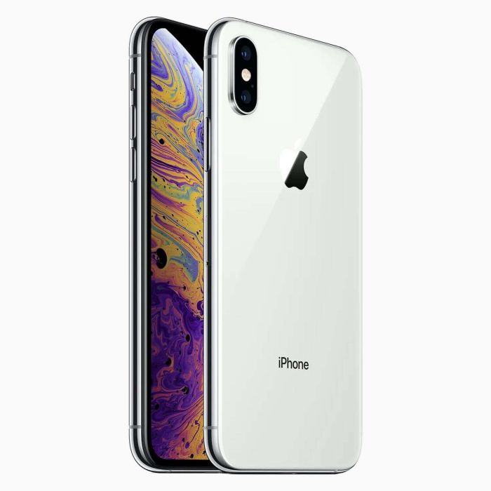 iPhone XS 64GB Silver los toestel | Mét Keurmerk Refurbished