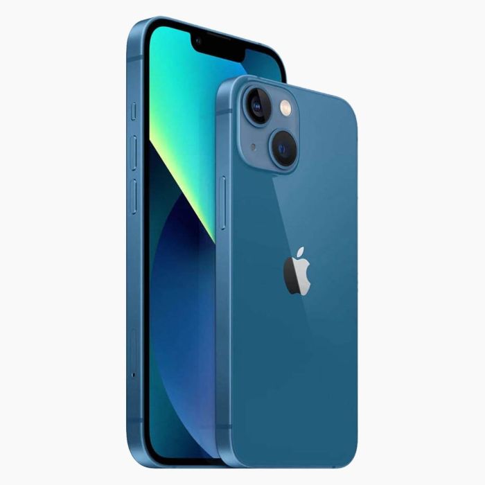 Refurbished iPhone 13 Mini 256GB Blauw | Mét keurmerk Refurbished!