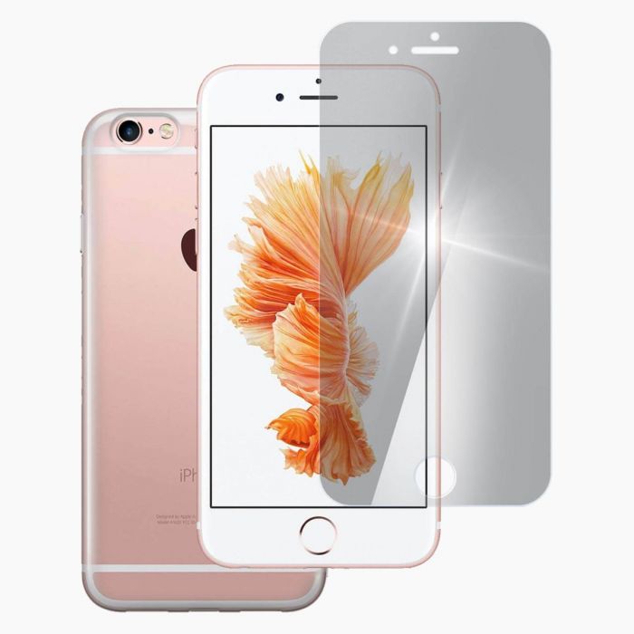 Raap medaillewinnaar Woedend iPhone 6(S) Plus screenprotector + hoesje transparant | Forza