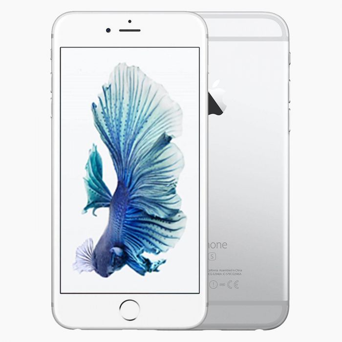 stuiten op rustig aan Gevoel van schuld iPhone 6S 64GB Silver refurbished | Met 2 jaar garantie