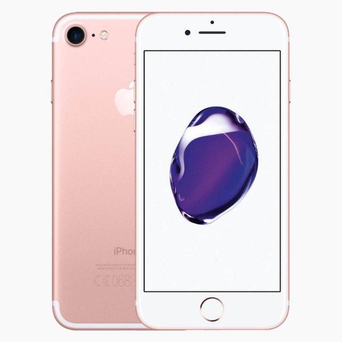 waterbestendig idee draaipunt iPhone 7 Rose Gold 128GB los kopen | Mét 2 jaar garantie