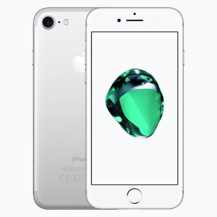 Blootstellen Worden Schelden iPhone 7 128GB Silver los toestel | Met 2 jaar garantie
