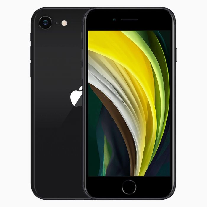 iPhone SE 2020 64GB Zwart kopen | jaar garantie