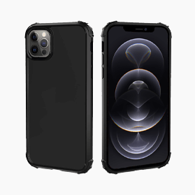 Anti Burst case zwart voor iPhone 12 Pro Max
