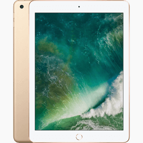 Refurbished iPad 2017 32GB Gold 4G