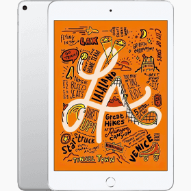 Refurbished iPad Mini 5 64GB Silver 4G