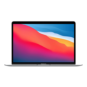 Refurbished MacBook Air 13 Inch 2.3 Ghz M1 512GB 8GB RAM Zilver (2020)                            