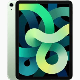Refurbished iPad Air 2020 256GB Groen 4G
