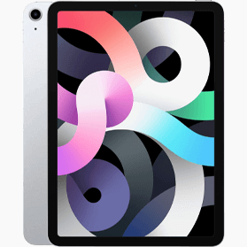 Refurbished iPad Air 2020 64GB Zilver