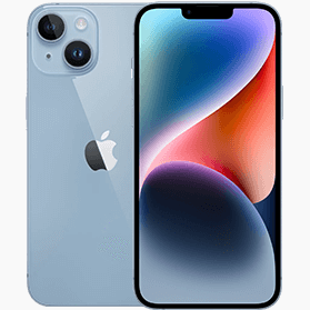 iPhone 14 256GB Blauw (eSIM)