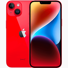 iPhone 14 Plus 256GB Rood eSIM