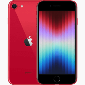 iPhone SE (2022) 64GB Rood