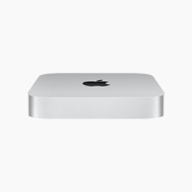 Refurbished Mac Mini M2 8GB 512GB Zilver (2023)                             
                            