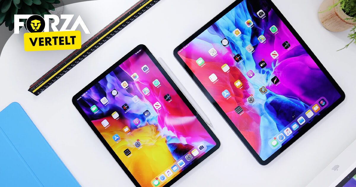 iPad ondersteuning iOS en iPadOS