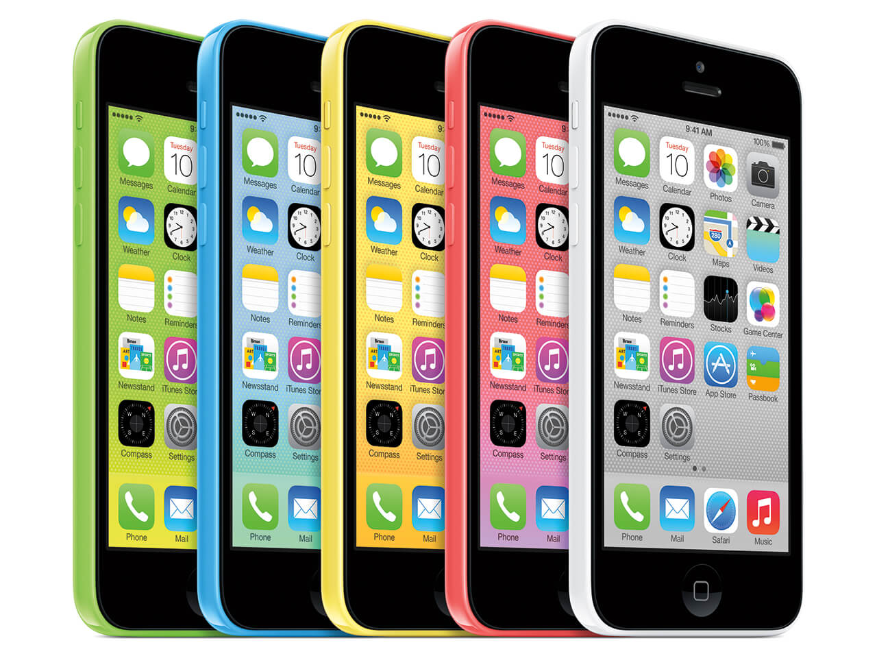 bereiden Zeug Schots iPhone 5C kopen? Lees alles over dit kleurrijke toestel