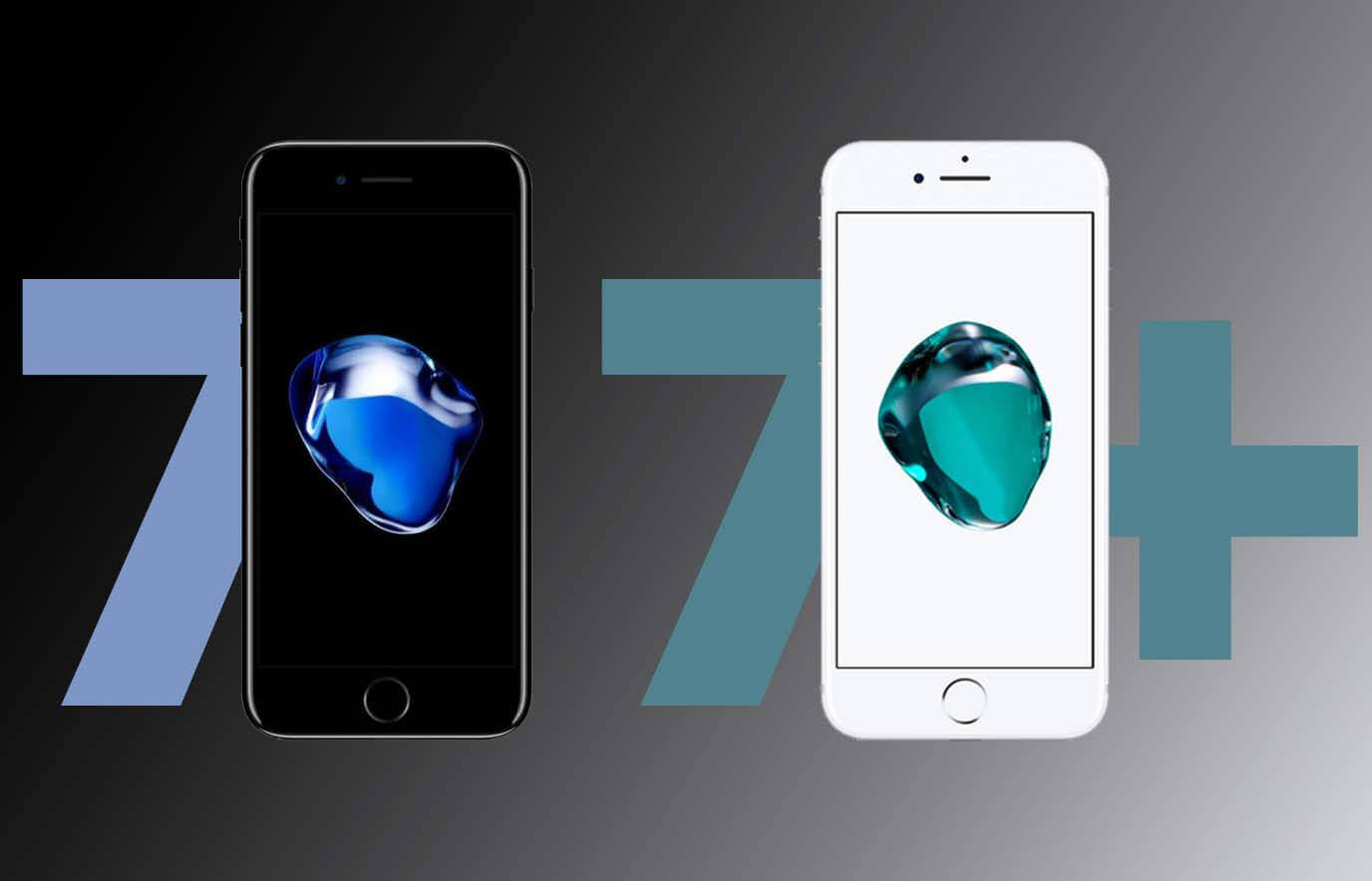 Wat is het verschil tussen de iPhone 7 en de iPhone
