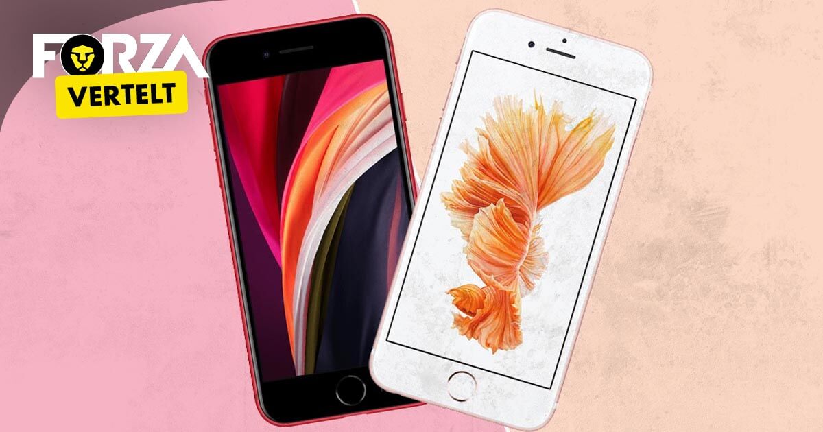 Onbelangrijk spanning liberaal iPhone SE 2020 vs iPhone 6S: de upgrade waard?