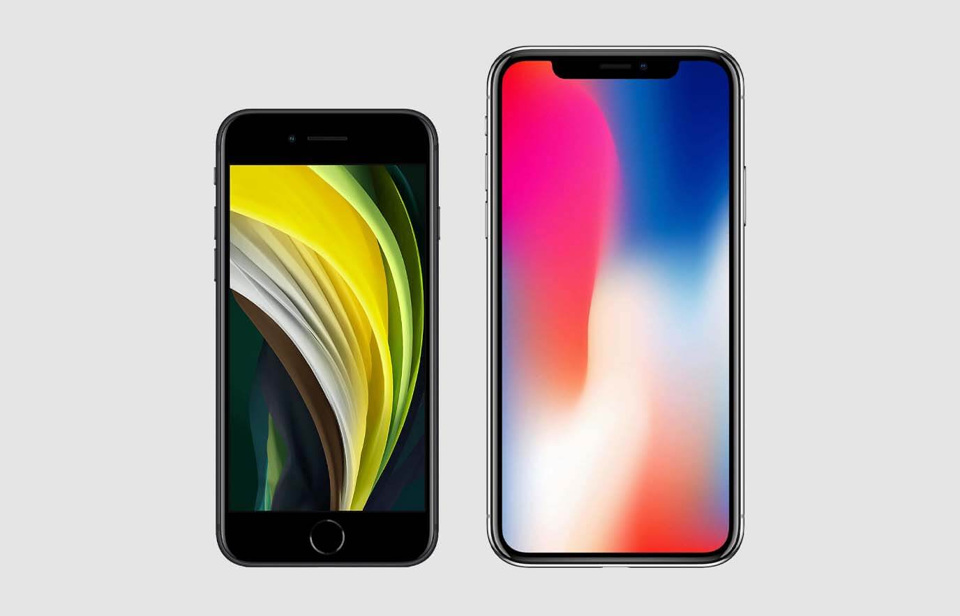 iPhone SE vs X, wat is het verschil?