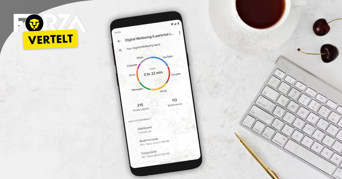 Schermtijd Android: hier vind je het!