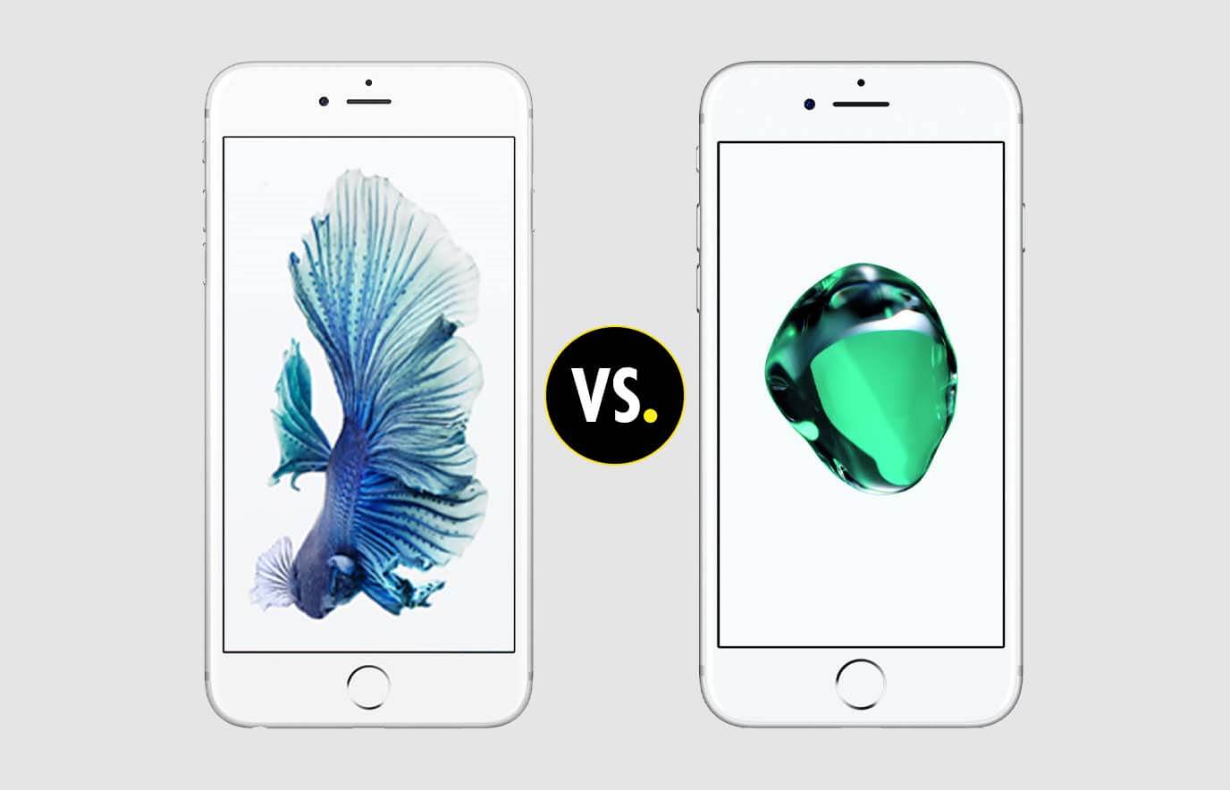 Of anders stam Strak De iPhone 6S Plus en de iPhone 7 Plus: wat zijn de verschillen?