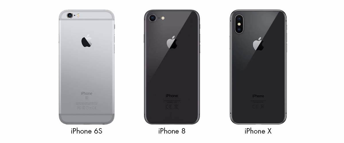 opladen solo behang iPhone 6S, iPhone 8 en de iPhone X (5 vergelijkingen)