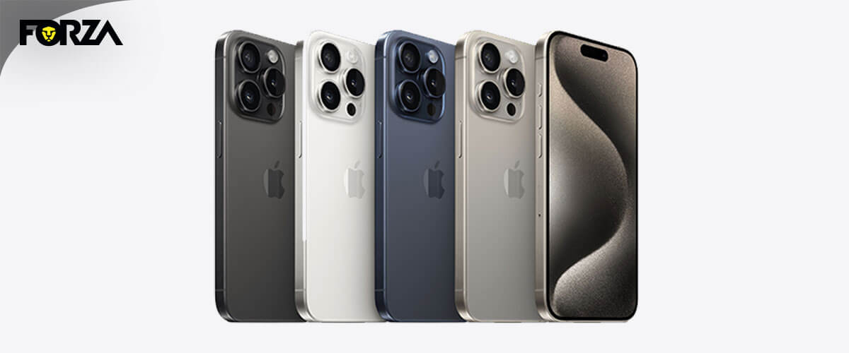 Refurbished iPhone 15 Pro kleuren