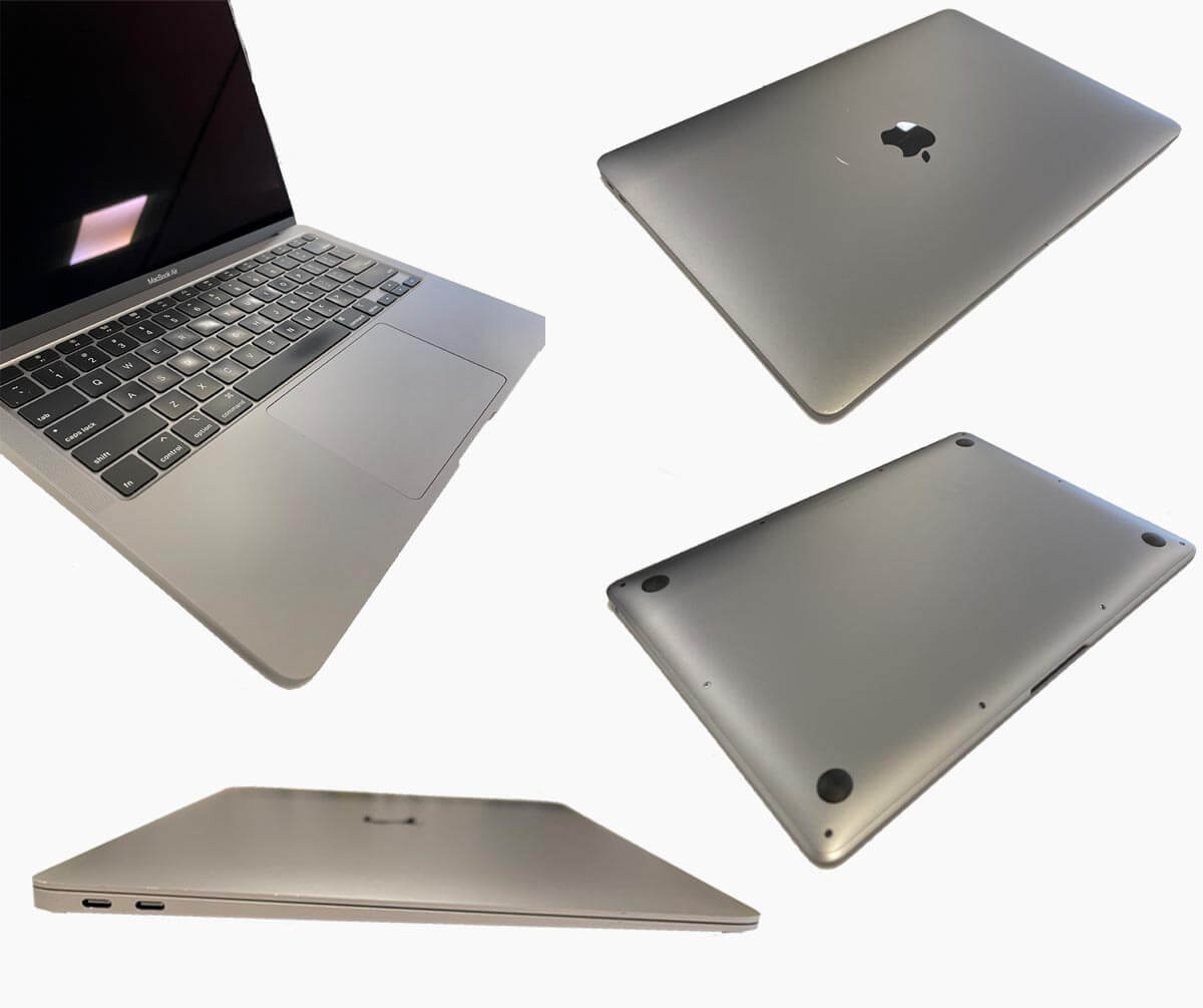 Forza Refurbished MacBook zichtbaar gebruikt