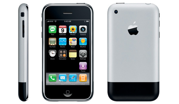 etiket boezem noedels De eerste iPhone van Apple: Apple iPhone 2G