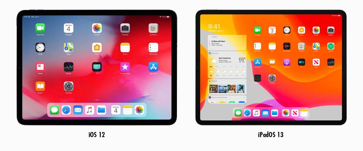 Чем отличается ios от ipados