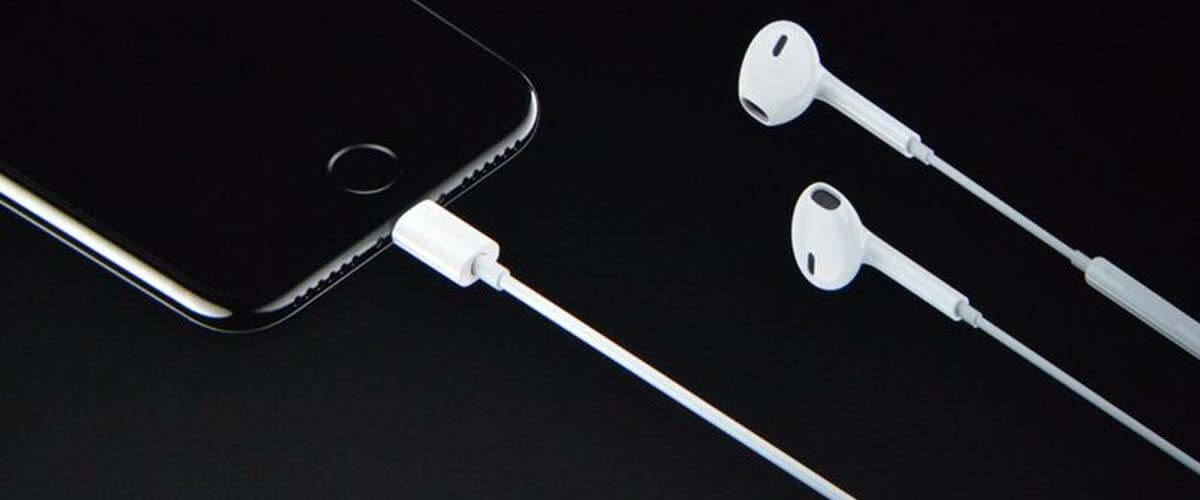 maximaal een andere rand Hoe sluit je oortjes aan op een iPhone zonder headphone jack?